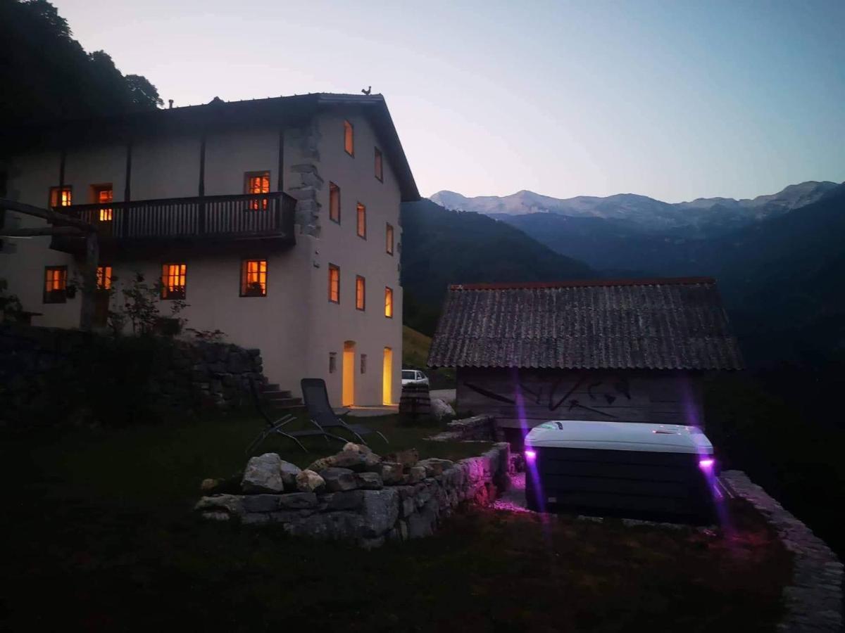 Apartment Abinkar Tolmin Bagian luar foto
