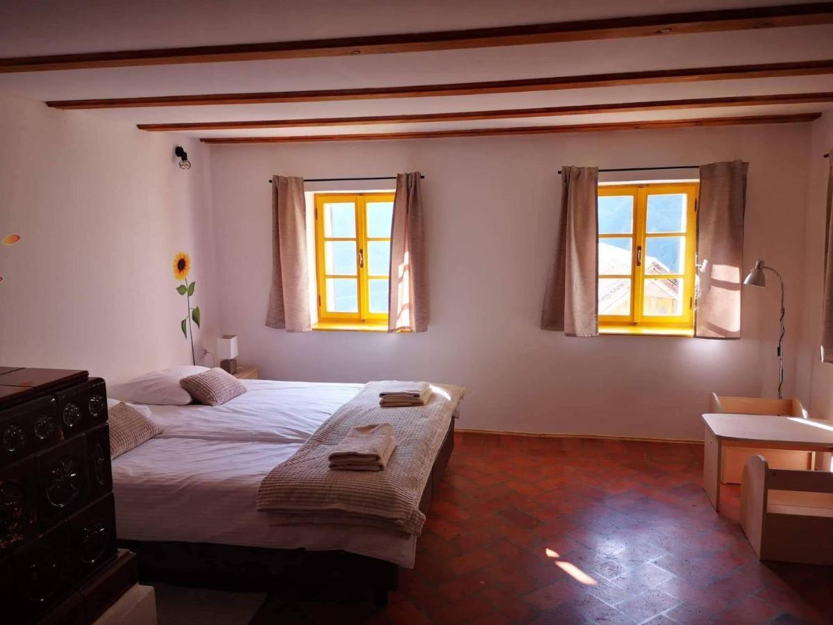 Apartment Abinkar Tolmin Bagian luar foto