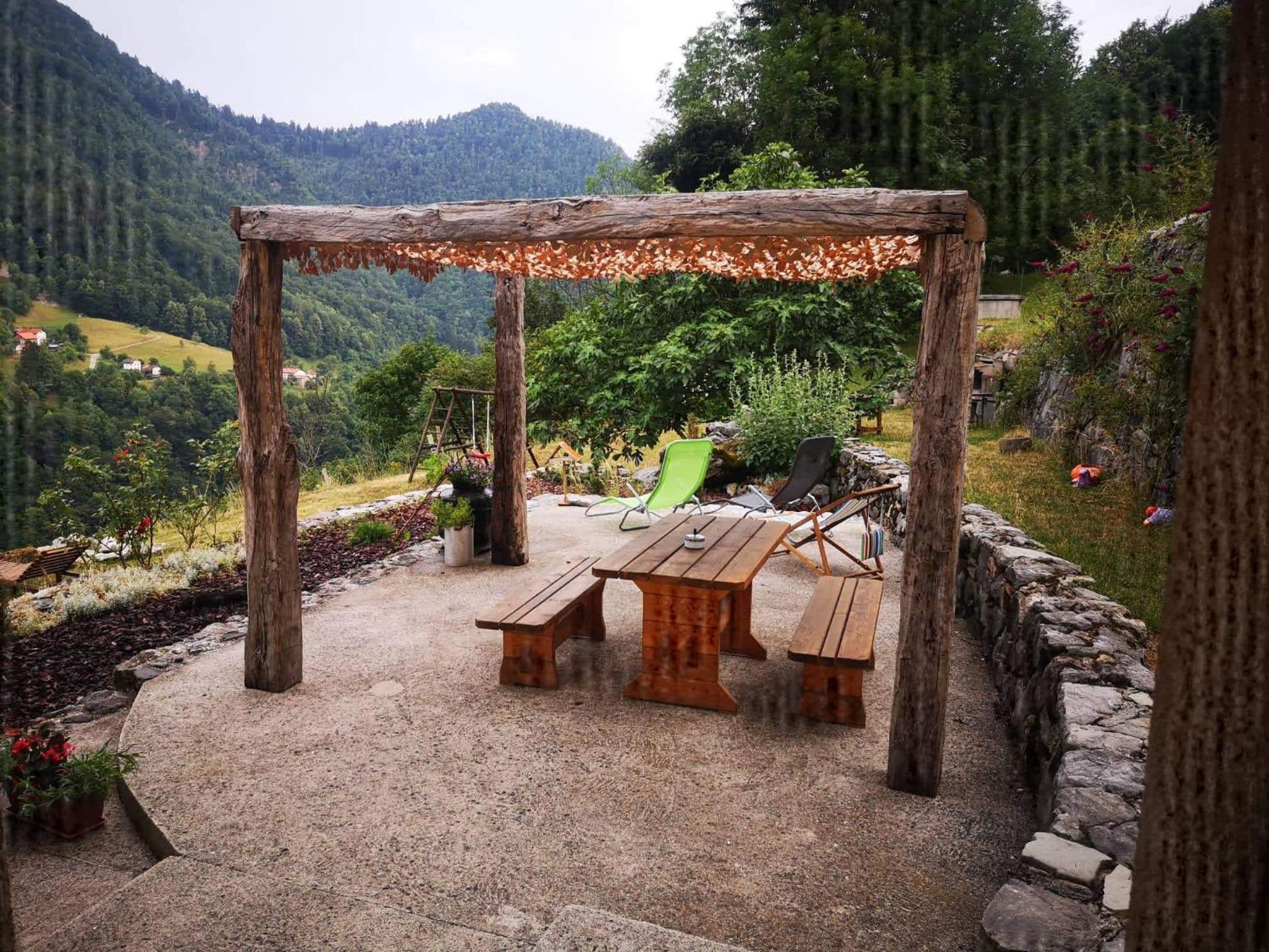 Apartment Abinkar Tolmin Ruang foto