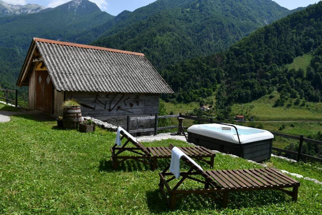 Apartment Abinkar Tolmin Bagian luar foto