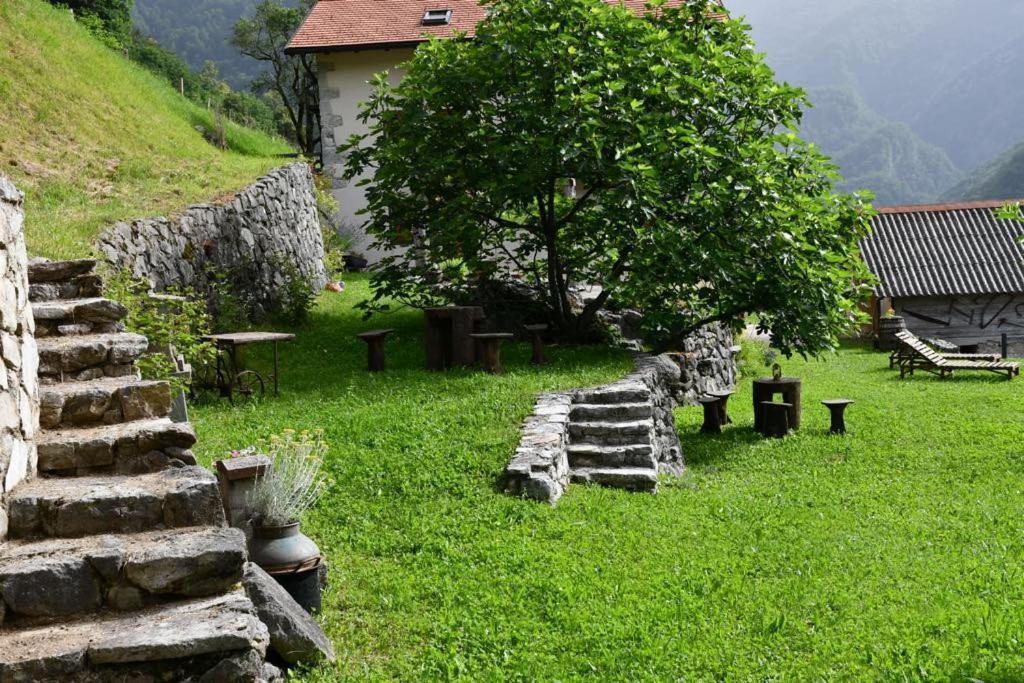 Apartment Abinkar Tolmin Bagian luar foto