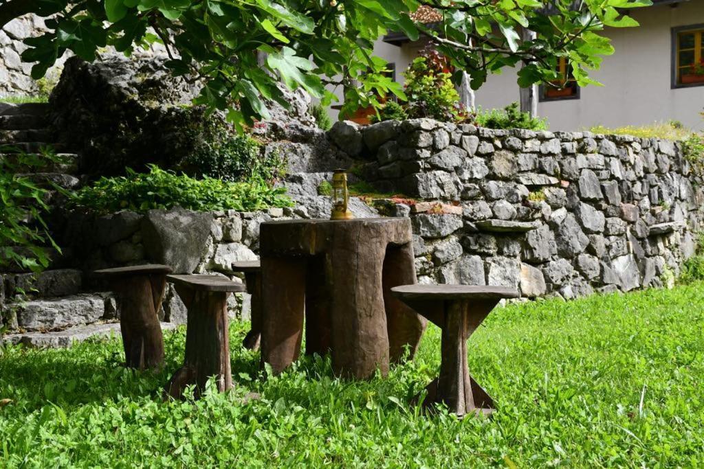 Apartment Abinkar Tolmin Bagian luar foto