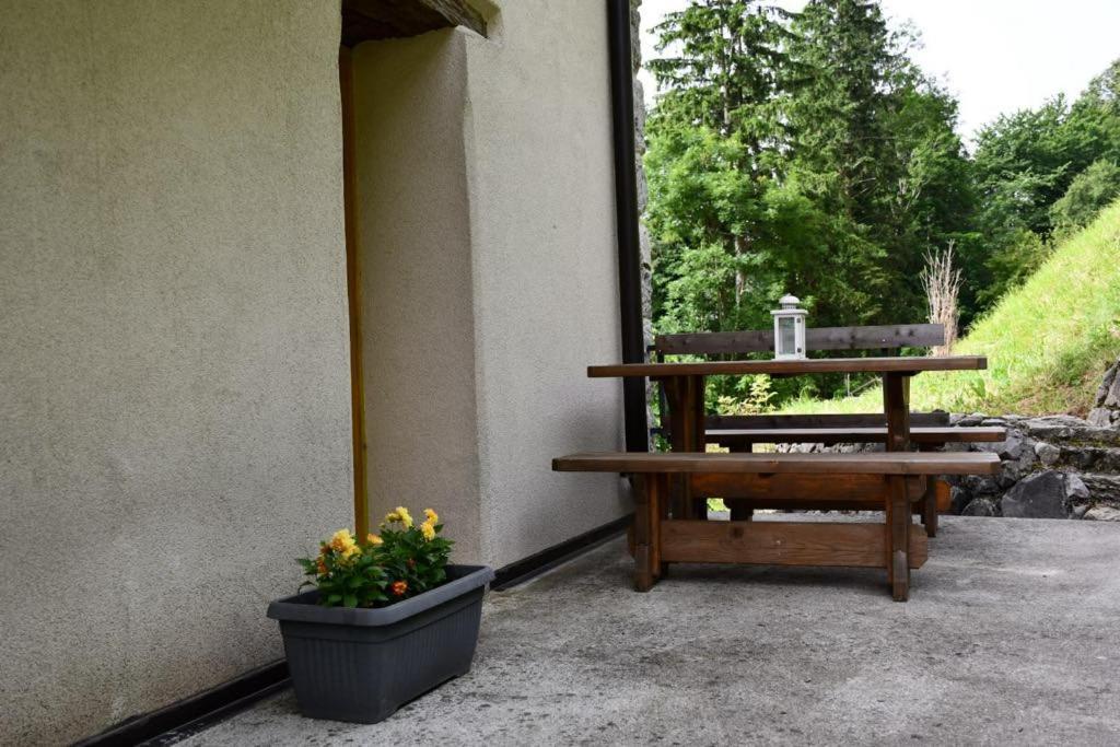 Apartment Abinkar Tolmin Bagian luar foto
