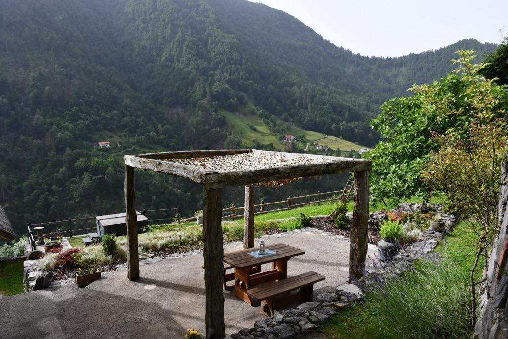 Apartment Abinkar Tolmin Bagian luar foto
