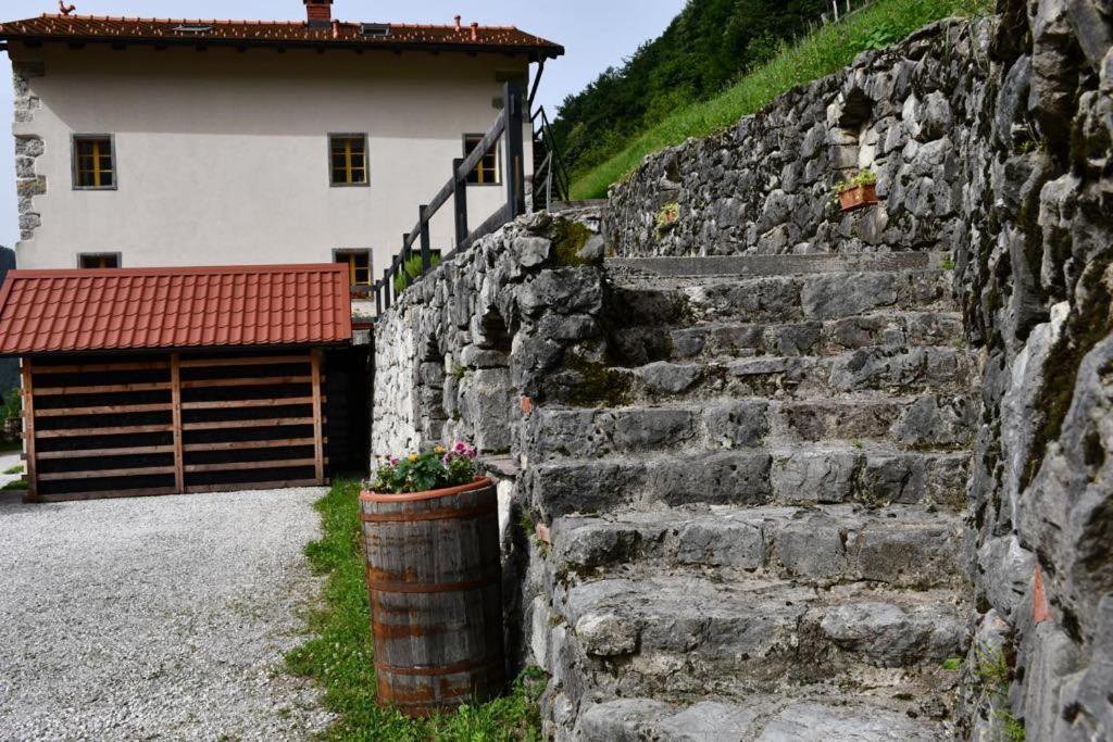 Apartment Abinkar Tolmin Bagian luar foto