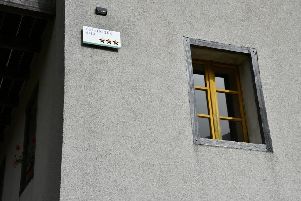Apartment Abinkar Tolmin Bagian luar foto