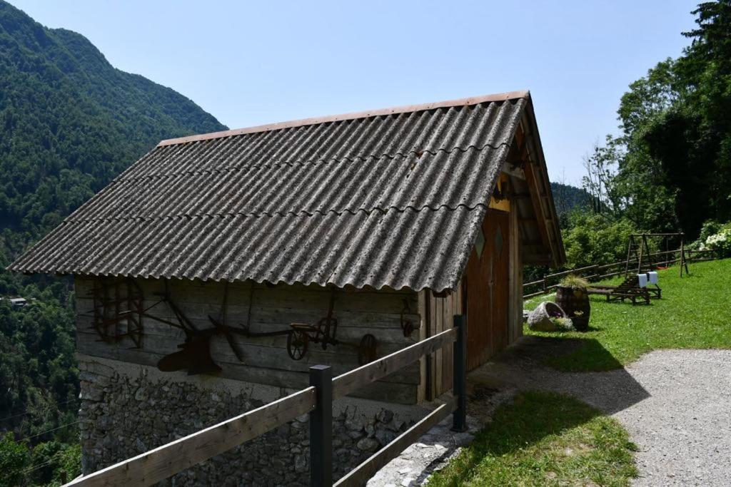Apartment Abinkar Tolmin Bagian luar foto