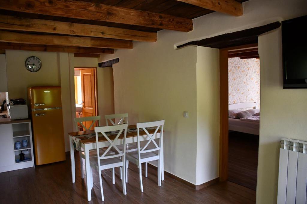 Apartment Abinkar Tolmin Bagian luar foto