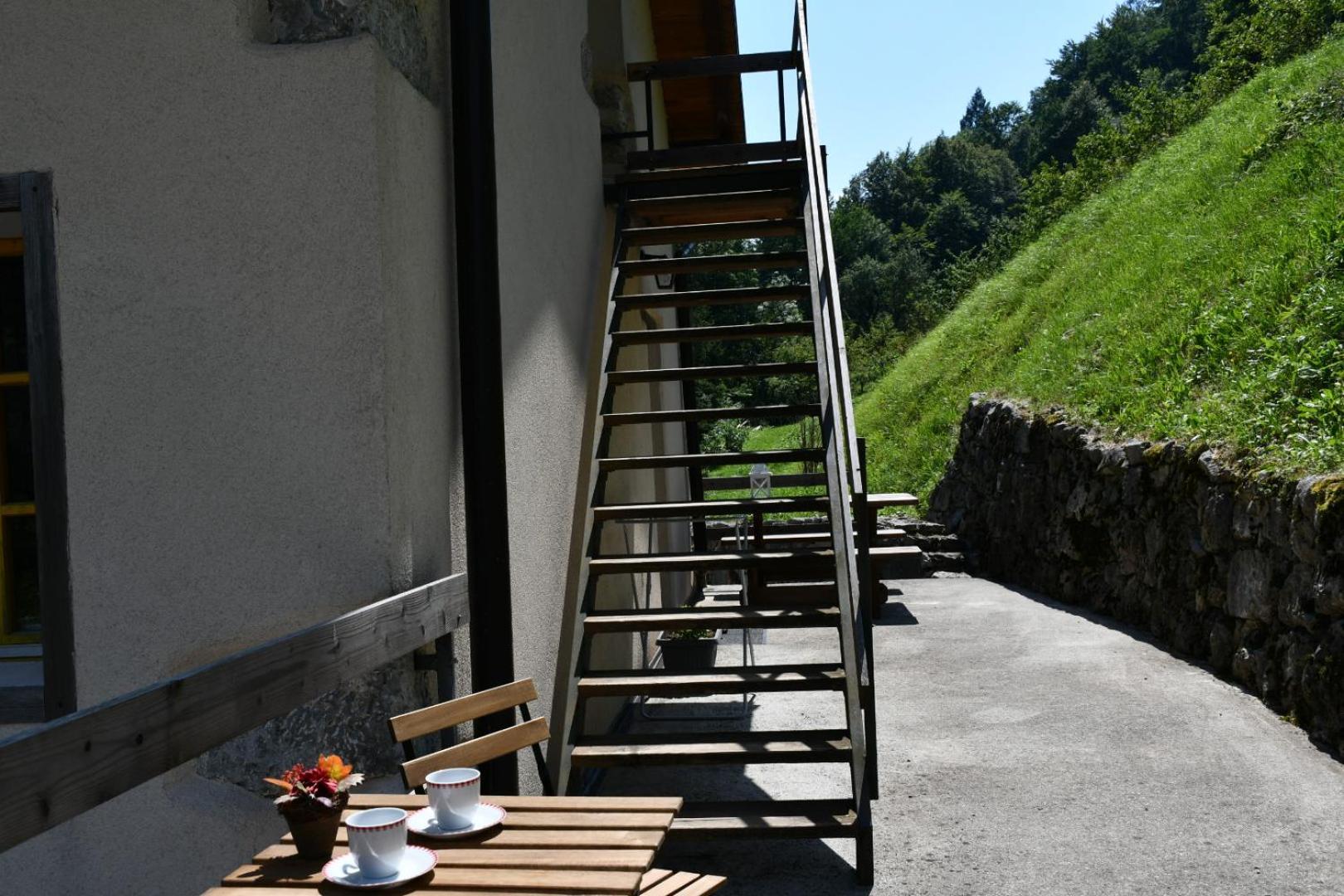 Apartment Abinkar Tolmin Bagian luar foto