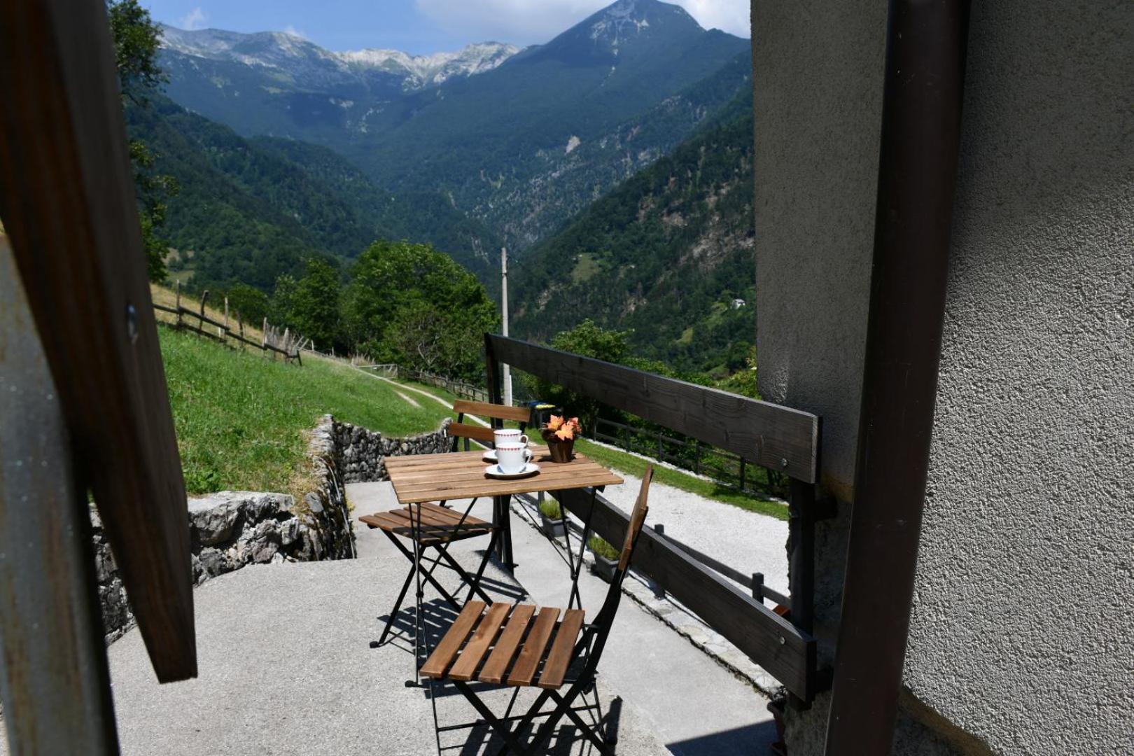 Apartment Abinkar Tolmin Bagian luar foto