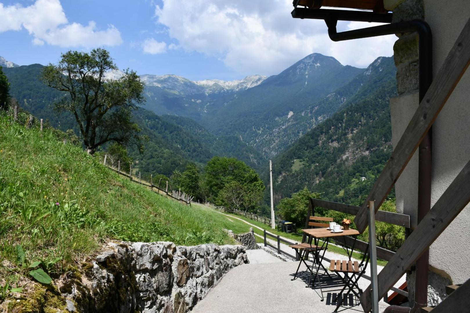 Apartment Abinkar Tolmin Bagian luar foto