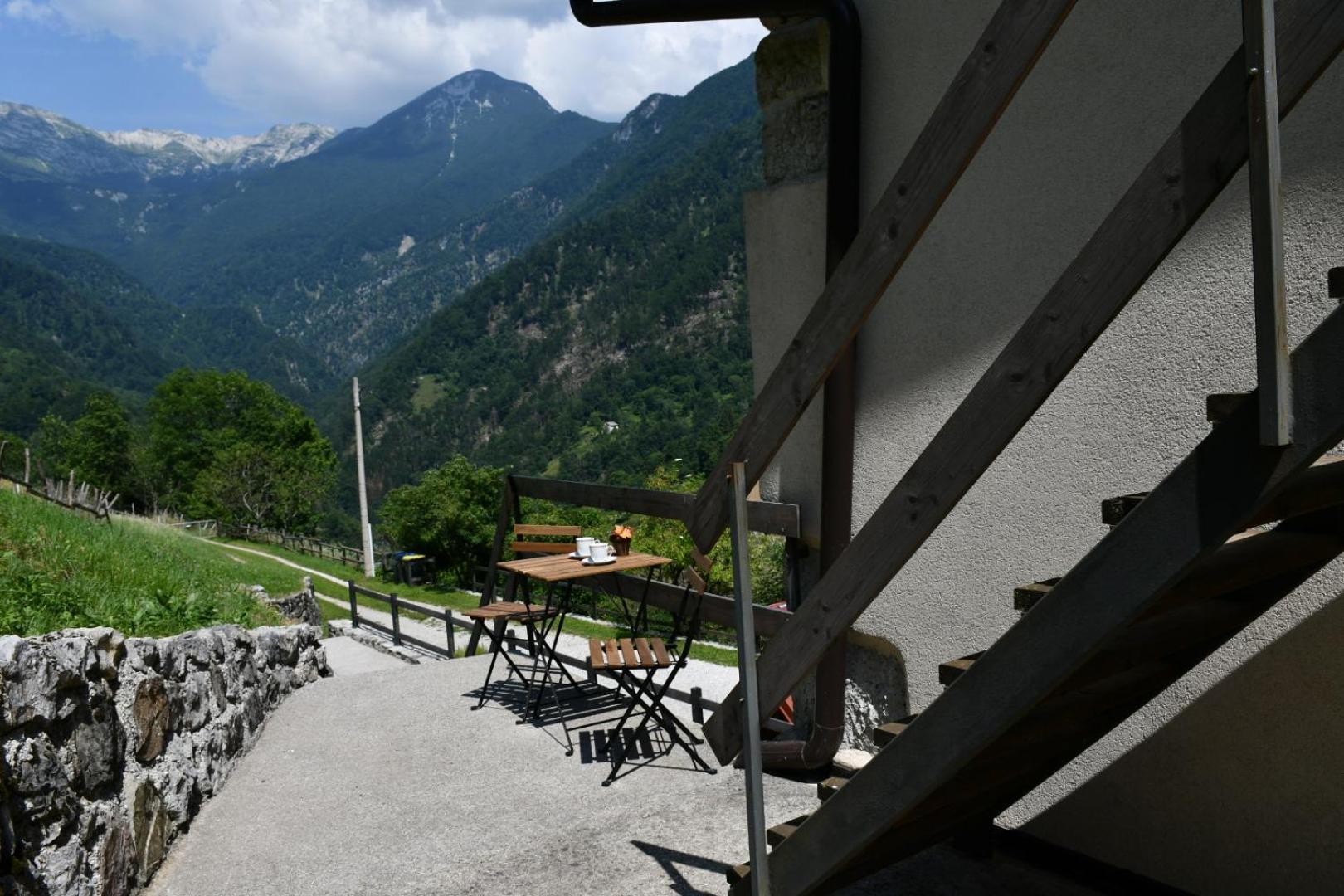 Apartment Abinkar Tolmin Bagian luar foto